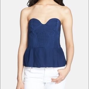 Parker Bustier Strapless top XS